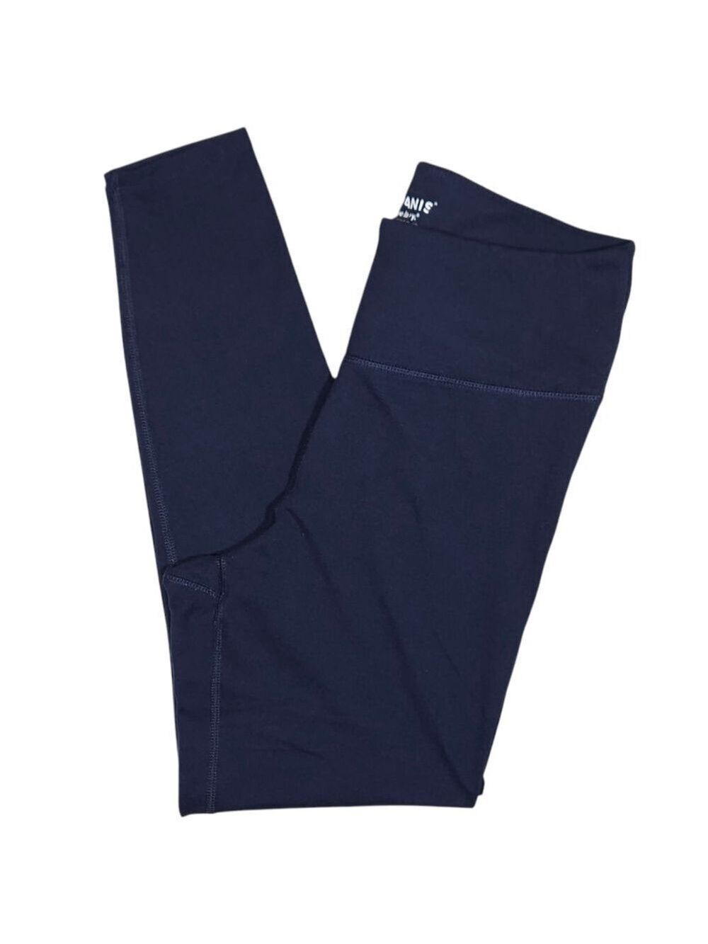 Lazypants Women's Blue Leggings - Size M - High-Waisted & Stretchy